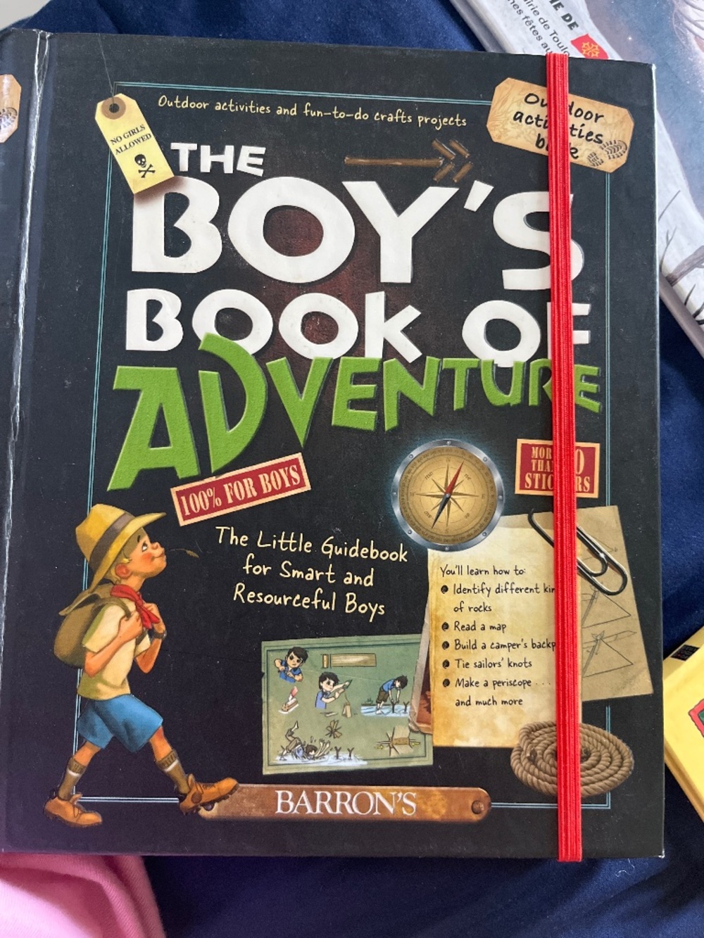 The boys s book of adventure Barron’d